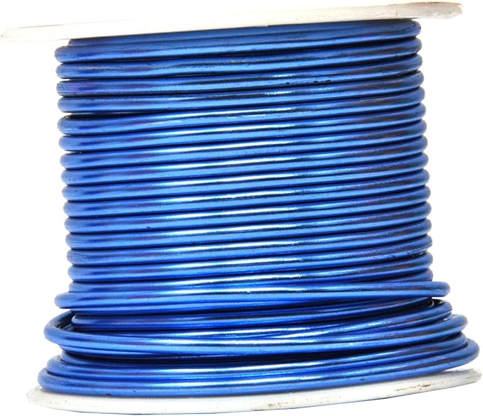 Mandala Crafts 14 Gauge Anodized Aluminum Craft Wire - Image 4