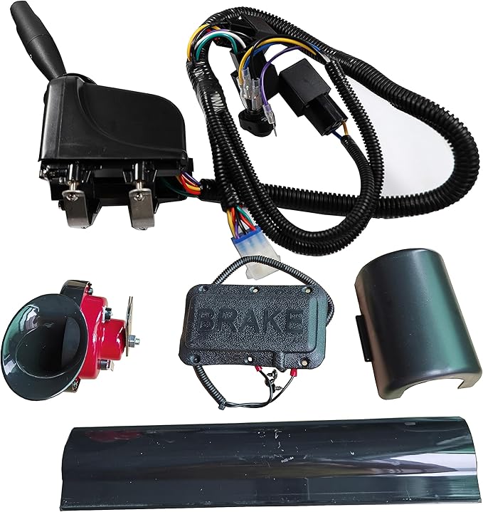 Universal Golf Cart Deluxe Upgrade Headlight Power Kits | Golf cart Turn Signal Kit for EZGO RXV TXT, Yamaha, Club Car DS Precedent