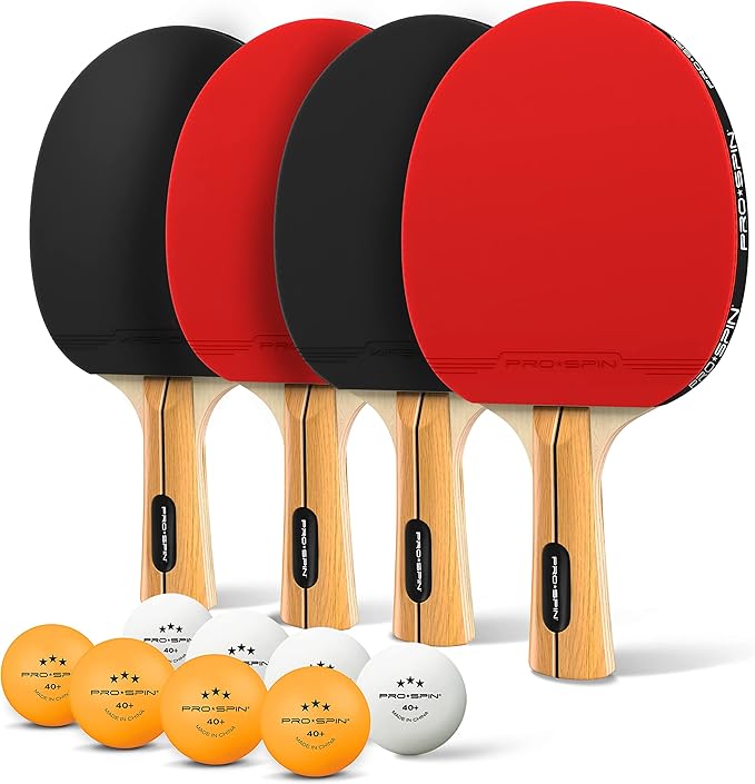 PRO SPIN Ping Pong Paddles - Image 9