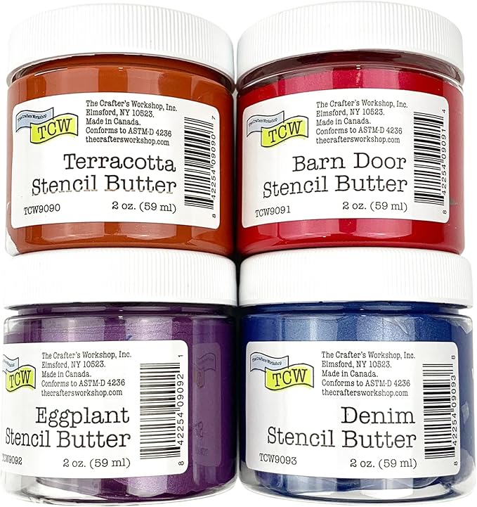The Crafter's Workshop Stencil Butter by TheCraftersWorkshop