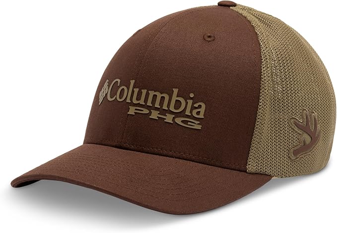 Columbia Unisex-Adult PHG Logo Mesh Ball Cap