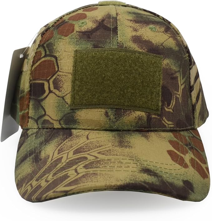 UltraKey Military Tactical Operator Cap, Outdoor Army Hat Hunting Camouflage Baseball Cap