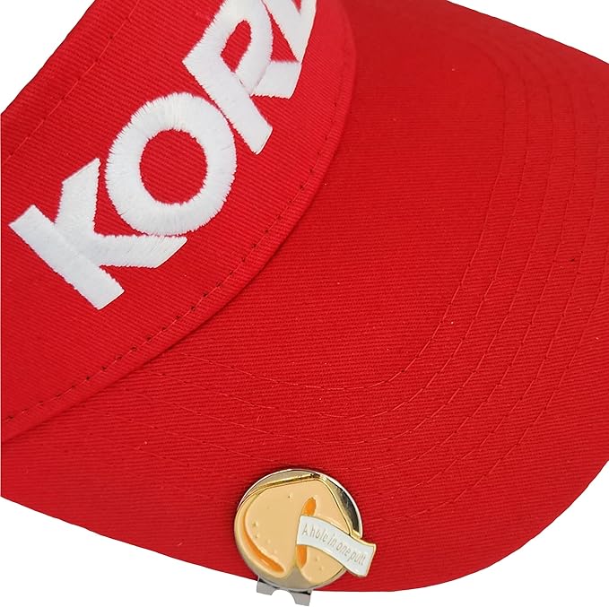 Food & Drink Golf Ball Markers with Hat Clip – Funny Magnetic Golf Accessories & Unique Gifts for Golf Lovers