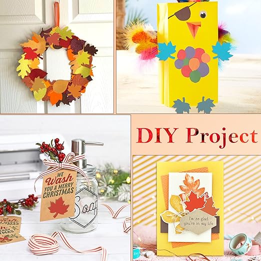 Maple Leaf Punch Cutter 1inch, Paper Punches, Craft Lever Punch Handmade - Image 2