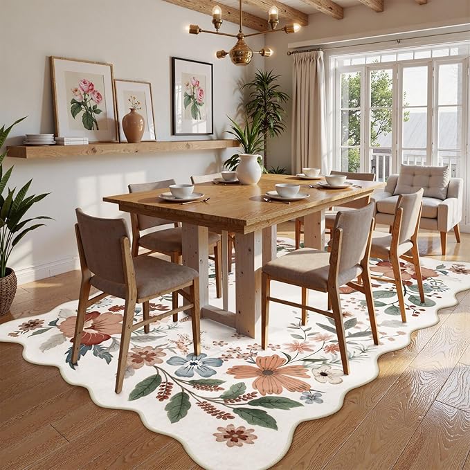 Beeiva 5 x 7 Area Rugs - Image 4