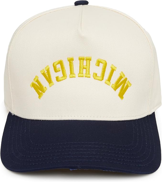 Funky Junque Trucker Hat Women Men 2-Tone Baseball Cap – Vintage Western Style Embroidered Snapback, Premium Cotton Blend