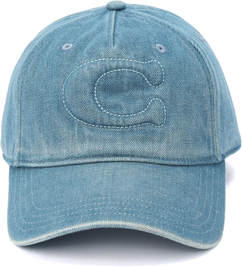 Coach Women's Sculpted C Baseball Hat
