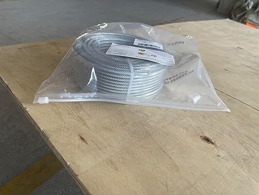 3/16" Wire Rope, 100Ft PVC Coated Steel Cable 7×7 Strand Core, Ideal Cable - Image 11