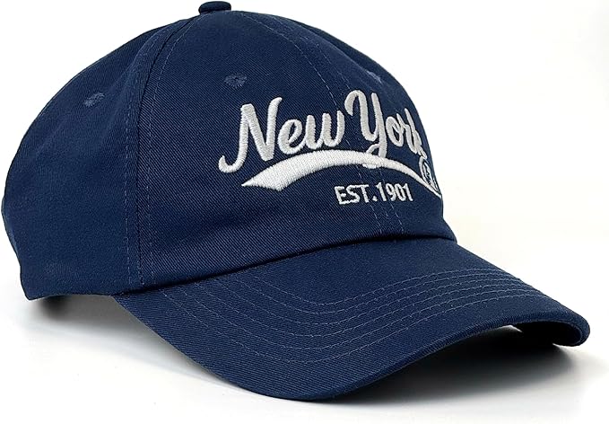 Baseball Cap for Men and Women, Classic Cotton Sports Dad Hat