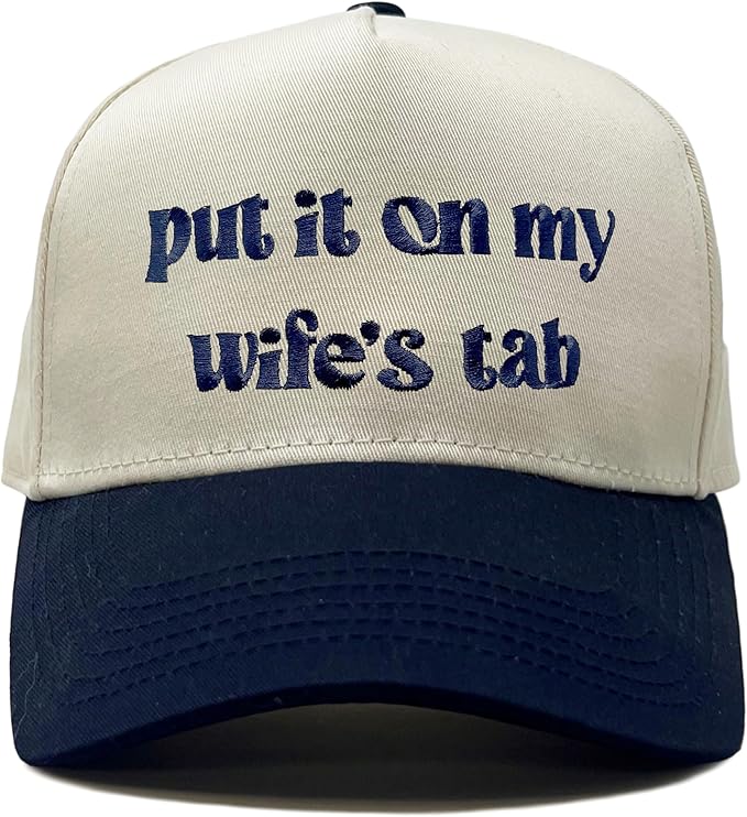 Funky Junque Trucker Hat Women Men 2-Tone Baseball Cap – Vintage Western Style Embroidered Snapback, Premium Cotton Blend