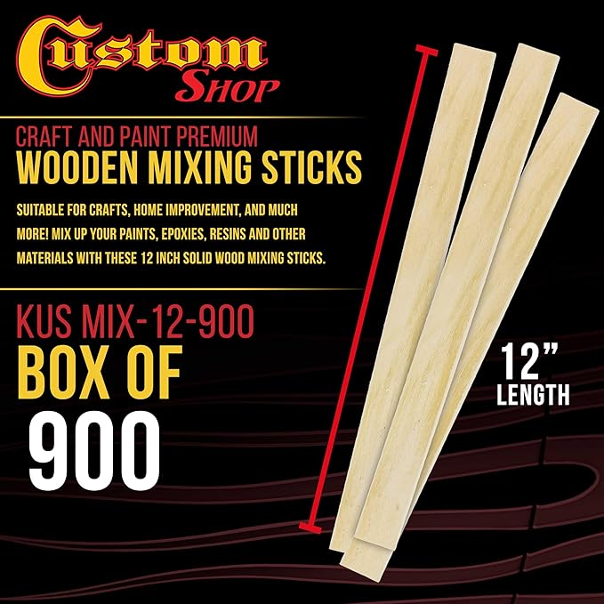 Custom Shop Craft and Paint Sticks - Image 2