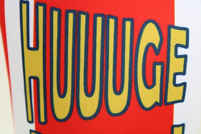 Trump Golf Driver Headcover – Funny MAGA “HUUUGE Drive” USA Patriotic Club Cover – Thick Foam Protection – Easy On/Off – Great Golf Gift by BeeJos