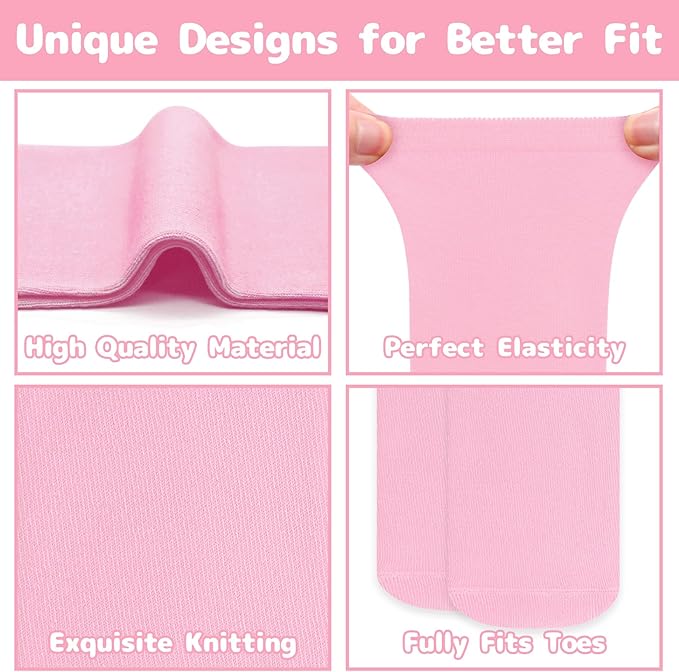 Olreco Toddler Soccer Socks Kids Baseball Socks Youth Softball Sock for Girls Boys Football Sock Boys Athletic Accessories