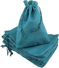 Palmhomee Pack of 25 Burlap Gift Bags by Palmhomee