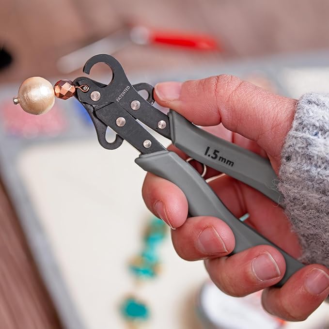 The Beadsmith One Step Loopers Combo Pack – Includes 1.5 mm, 2.25 mm & 3 mm - Image 2