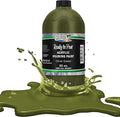POURING MASTERS Olive Green Acrylic Ready to Pour Pouring Paint by Pouring+Masters
