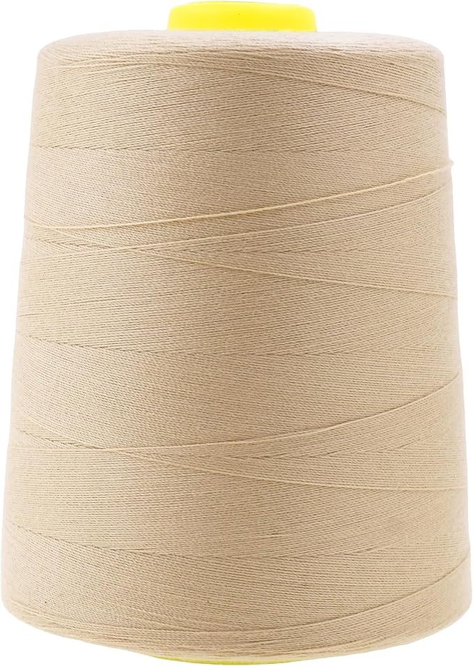 Mandala Crafts 4 Pack of Serger Threads Cones Spools - Image 2