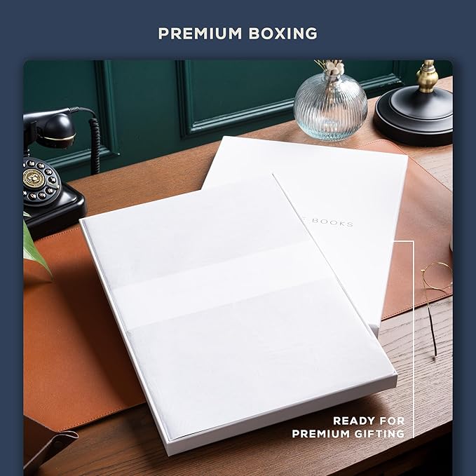 Beechmore Books A3 Sketchbook – 11.7x16.5 Premium Vegan Leather Bound Extra - Image 7