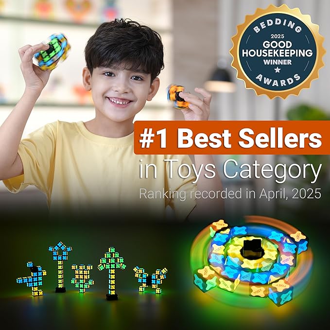 TOSY Magnet Fidget Spinner Glow - Image 2