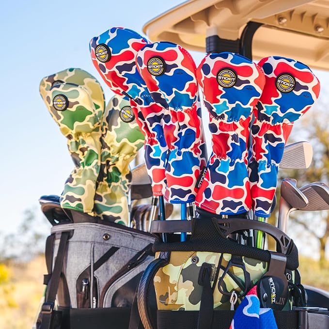 The Original STICKIT Magnetic Driver Head Cover