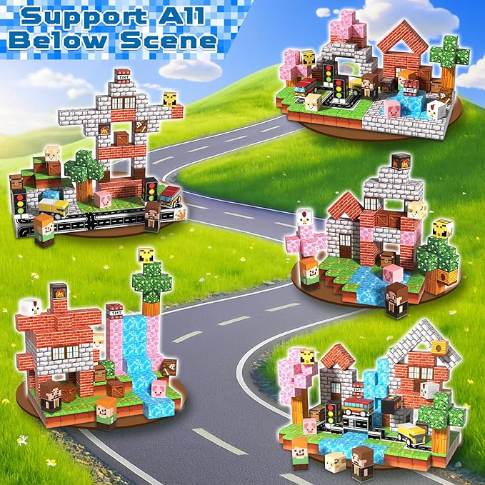 200 PCS Magnetic Blocks - Image 3