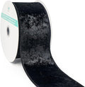 Black Velvet Ribbon 2.5 Inch x 10 Yards by CTCRAFTLLC