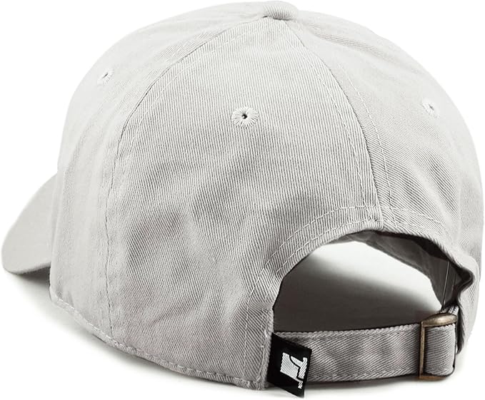 Cotton Baseball Cap Dad Hat – Washed Low Profile Adjustable Hat for Men Women Casual Outdoor Running Golf