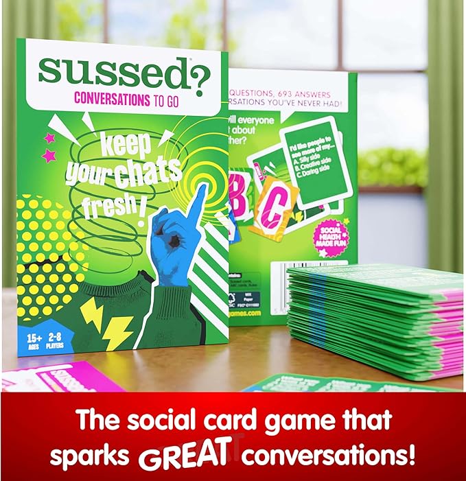 SUSSED “What Would You Do?” Pocket-Sized Question Cards – 231 Fun Conversation - Image 4