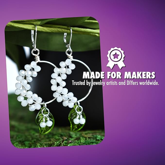 Artistic Wire, 22 Gauge Silver Plated Tarnish Resistant Colored Copper Craft - Image 7