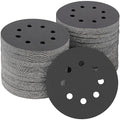 100PCS 5 inch Silicon Carbide Sanding Discs 2000 Grit, Wet Dry Orbital 5 Sander by POTUINOM