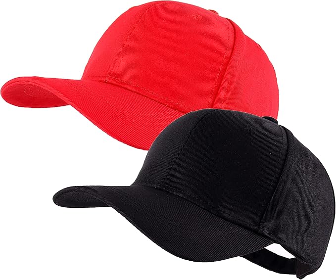 LANGZHEN Unisex Baseball Cap 100% Cotton Fits Men Women Washed Denim Adjustable Dad Hat