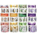 24 Rolls Washi Tape Set by IeebeeWashiTape