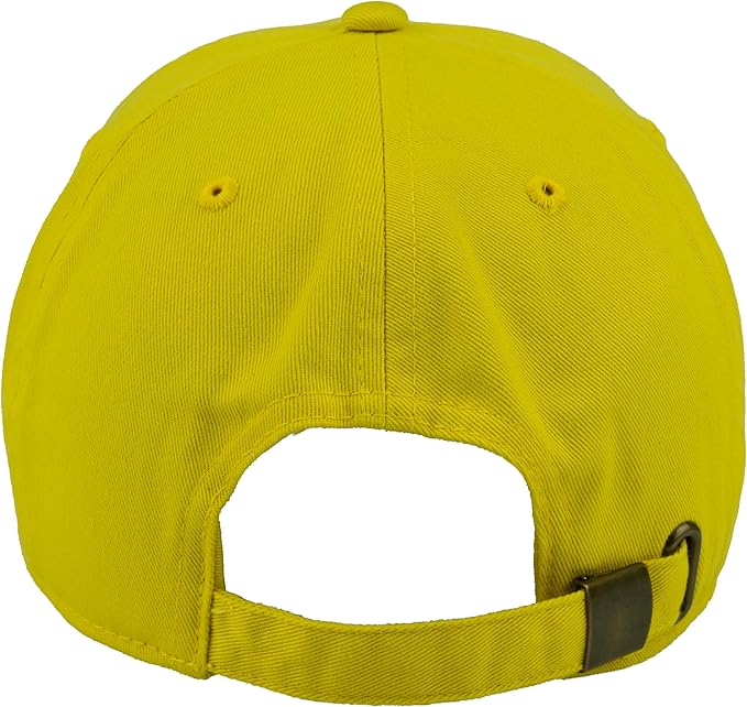 Gelante Baseball Cap Dad Hat 100% Cotton Polo Style Plain Blank Adjustable Size.