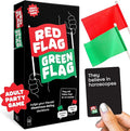 Lucky Egg - Fun Red & Green Flag Party Game - Judge Friends' Dating Decisions - by LuckyEgg