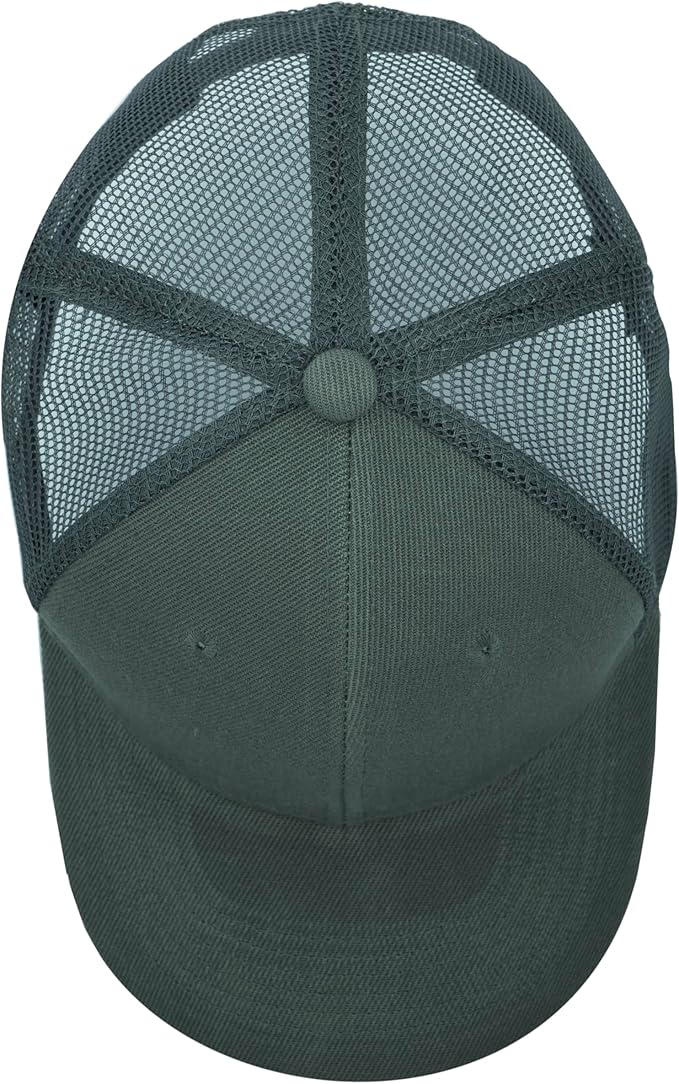Gelante Mesh Trucker Hat Baseball Cap Structured Front Panel Wholesale LOT 12 Pack