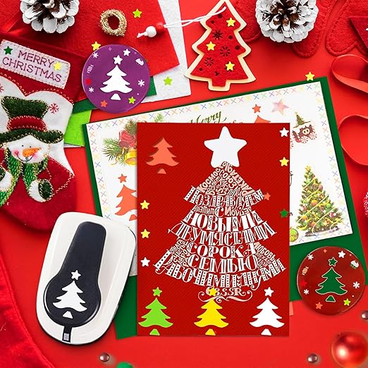 Christmas Punch, 1 inch Paper Punch - Image 7