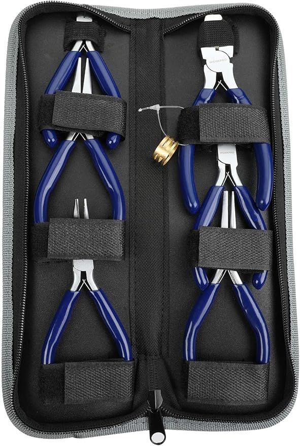 WORKPRO Jewelry Plicers Set, 7-Piece Jewelry Making Tools Kit - Image 5