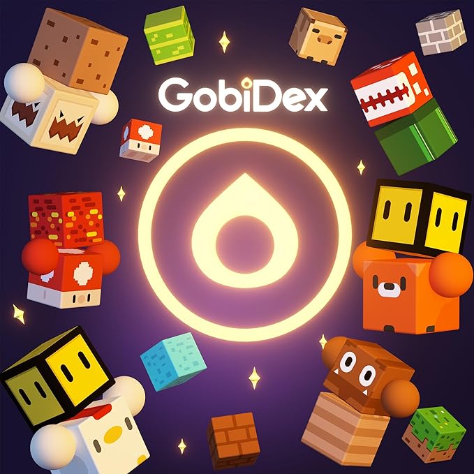 GobiDex 200PCS Magnetic Blocks Game-Based Building Toys - Image 6
