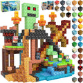 Magnetic Blocks Toys for Kids, Stacking Magnetic Tiles Toys for Kids Toddlers by Unknown