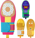 Baseball Sliding Mitt - Sliding Mitt for Youth - Drippy Drip Accessory Gingerbread Man, Coco, Scary HaHa - Softball