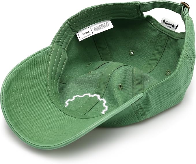Jeep Performance Parts Baseball Cap | Woven Patch Hat | Adjustable | Officially Licensed