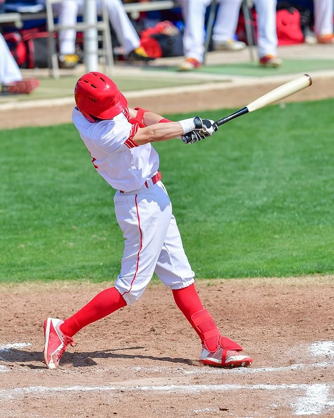 Youth Performance Baseball & Softball Socks (3 Pairs) over the Calf