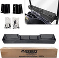 Huskey Golf Cart Front Basket Storage Basket Dash Basket Compatible W/EZGO TXT/RXV,Club Car DS (2000.5+) Precedent/Tempo/Onward,Yamaha G29 Drive2 2007+ One Piece Solid Design & Larger Compartments