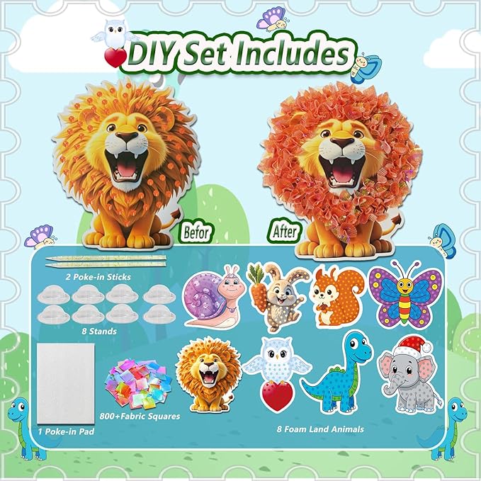 mom&myaboys Poke A Dot Art Kit - Image 3