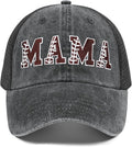 Mama Trucker Hat Mothers Day Birthday Gifts for Mother Mom Mama Embroidered Adjustable Washable Baseball Cap