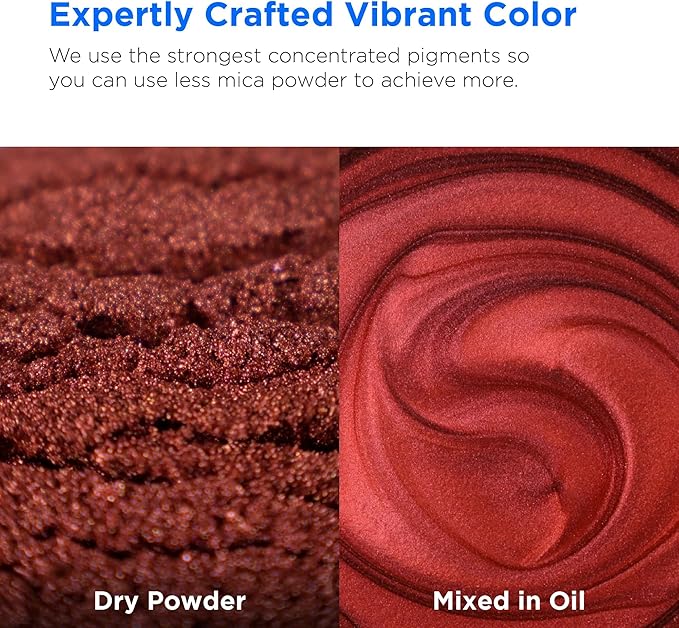 Rolio Premium Red Mica Powder - Image 3