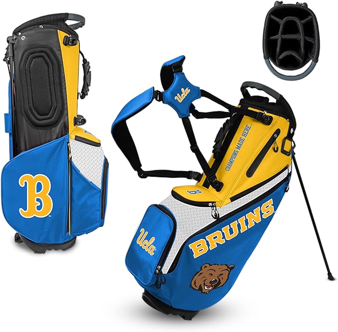 Back Nine Stand Bag NCAA