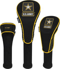 Team Effort Military Unisex-Adult Set of Three Headcovers Military