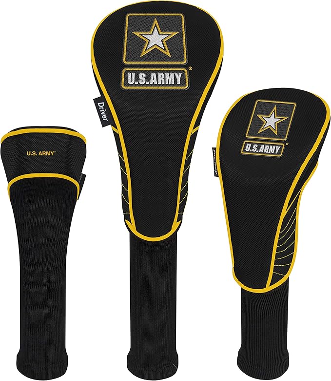 Team Effort Military Unisex-Adult Set of Three Headcovers Military