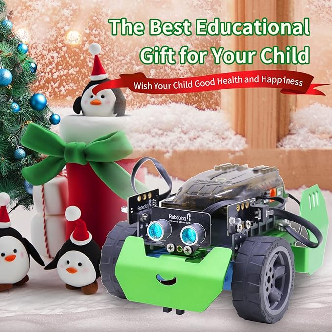 Robobloq Q-Scout STEM Projects for Kids Ages 8-12, Coding Robot, Learn Robotics - Image 6